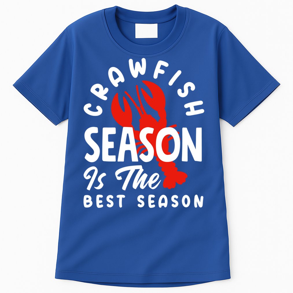 Crawfish Season Is The Best Season Cajunstyle Cool Gift Tall T-Shirt