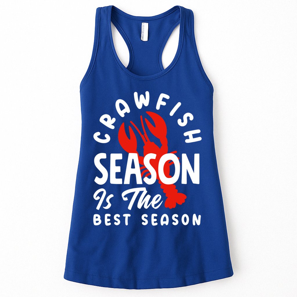 Crawfish Season Is The Best Season Cajunstyle Cool Gift Womens Tank Top