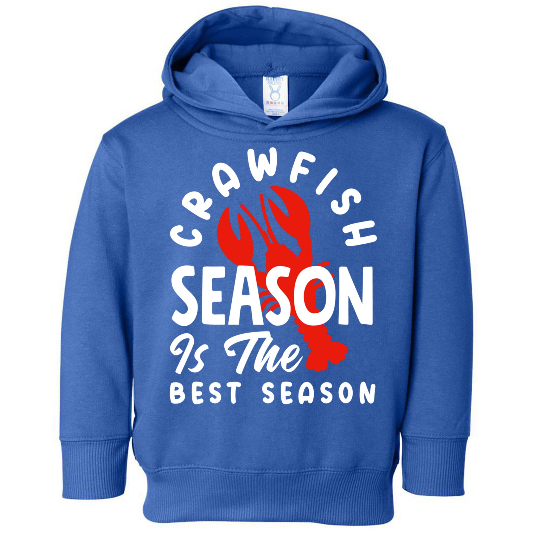 Crawfish Season Is The Best Season Cajunstyle Cool Gift Toddler Hoodie