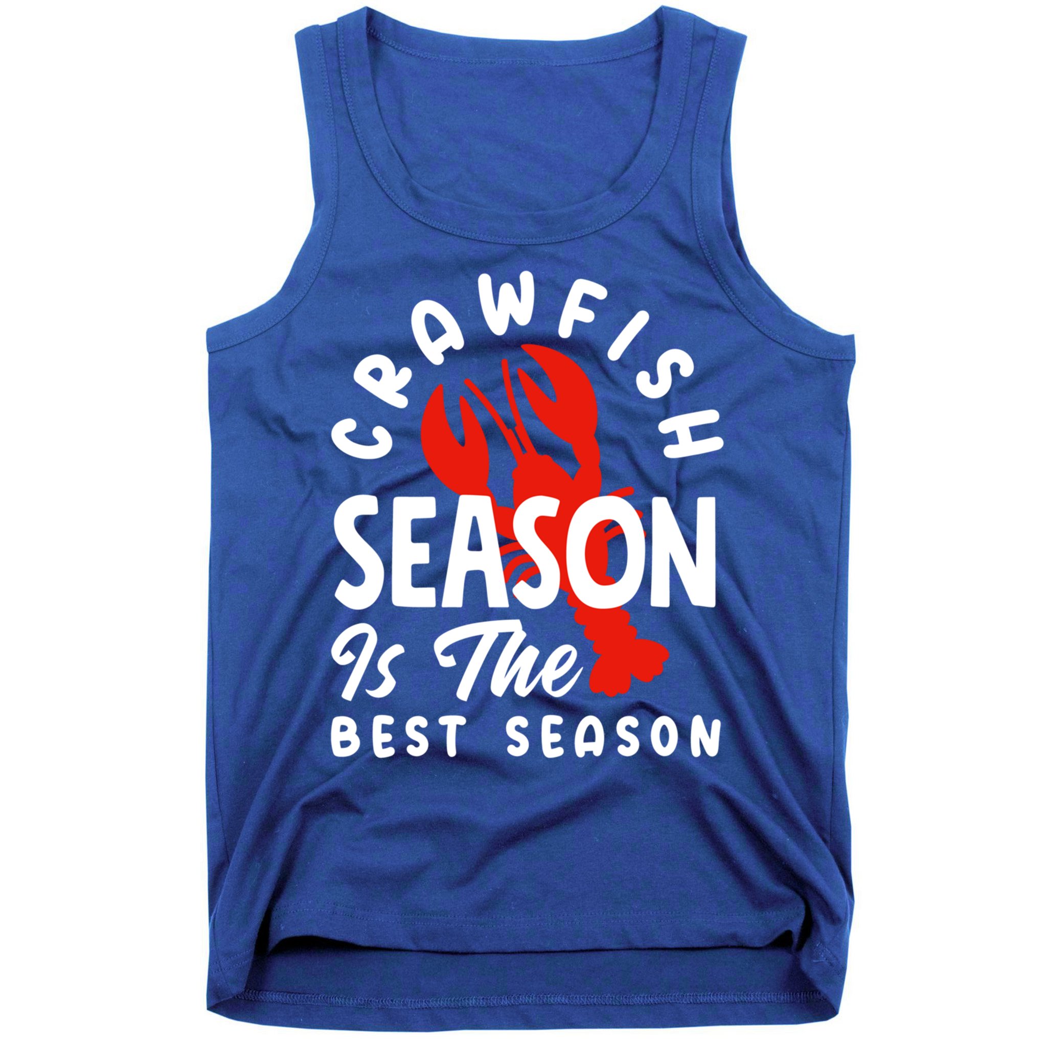 Crawfish Season Is The Best Season Cajunstyle Cool Gift Tank Top