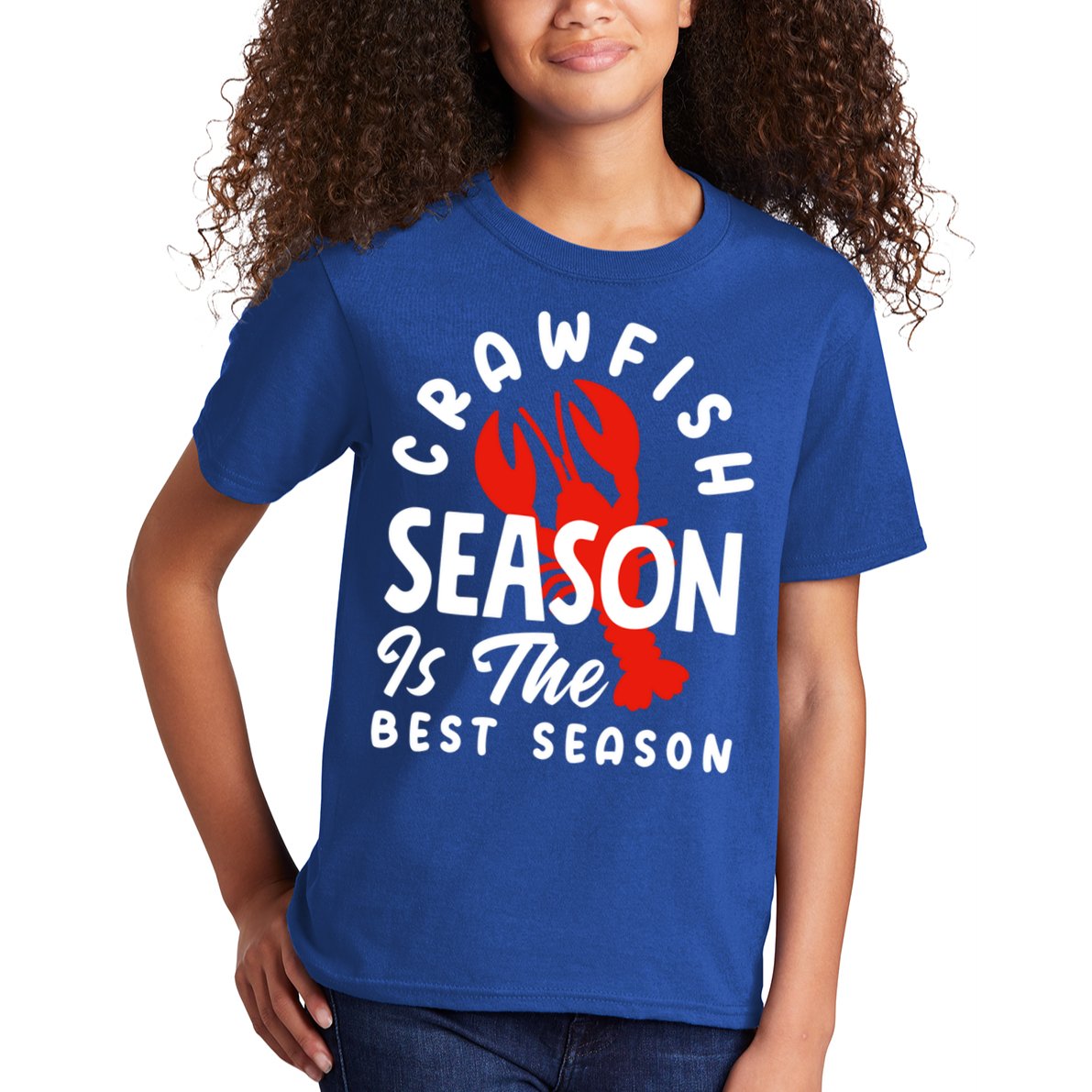 Crawfish Season Is The Best Season Cajunstyle Cool Gift Kids T-Shirt