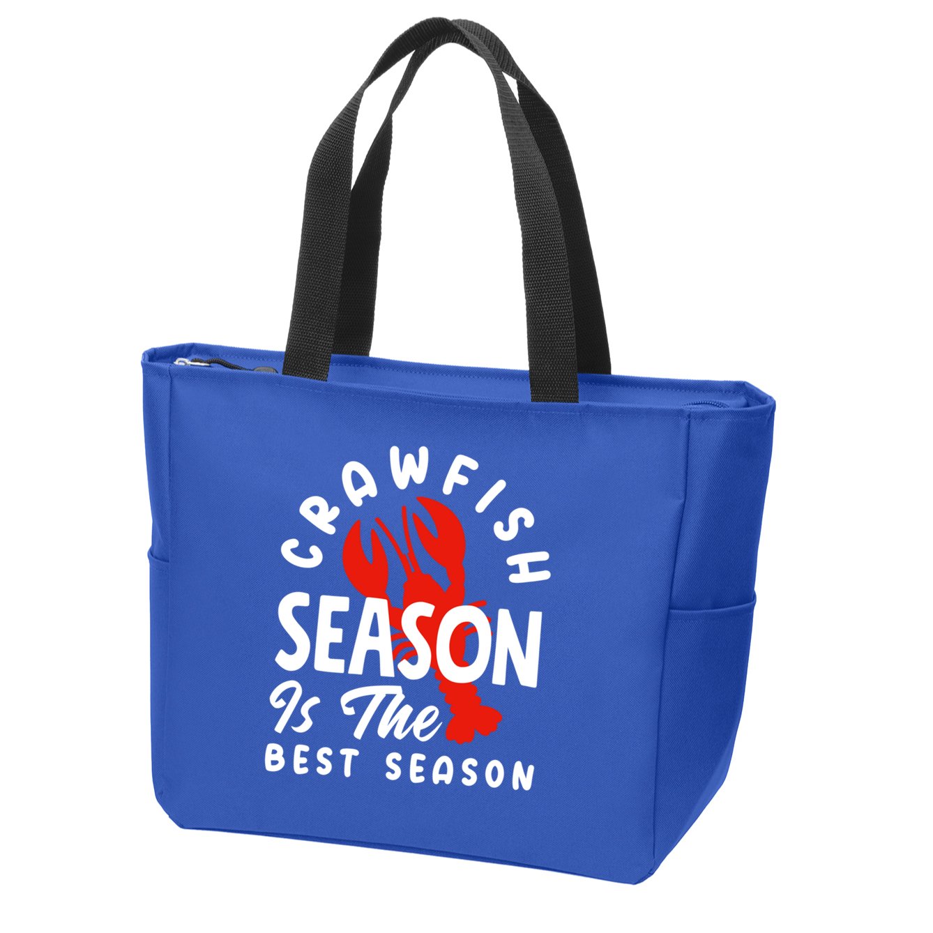 Crawfish Season Is The Best Season Cajunstyle Cool Gift Zip Tote Bag
