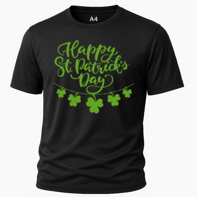 Cool Shamrock Irish Culture Happy St. Patricks Day Women Performance Shirt