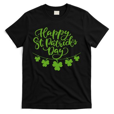 Cool Shamrock Irish Culture Happy St. Patricks Day Women T-Shirt