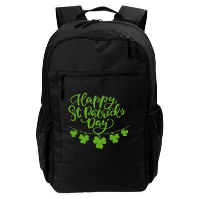 Cool Shamrock Irish Culture Happy St. Patricks Day Women Backpack
