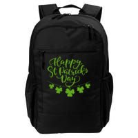 Cool Shamrock Irish Culture Happy St. Patricks Day Women Daily Commute Backpack