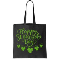 Cool Shamrock Irish Culture Happy St. Patricks Day Women Tote Bag