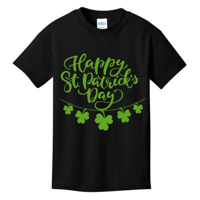Cool Shamrock Irish Culture Happy St. Patricks Day Women Kids T-Shirt
