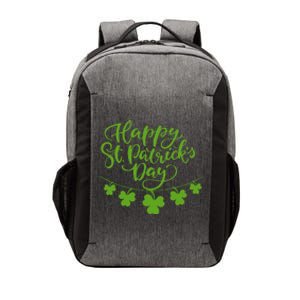 Cool Shamrock Irish Culture Happy St. Patricks Day Women Vector Backpack