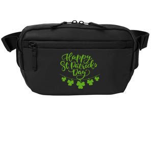 Cool Shamrock Irish Culture Happy St. Patricks Day Women Crossbody Pack