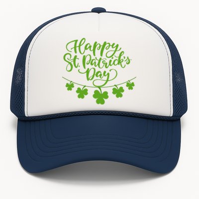 Cool Shamrock Irish Culture Happy St. Patricks Day Women Trucker Hat