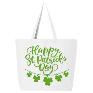 Cool Shamrock Irish Culture Happy St. Patricks Day Women 25L Jumbo Tote