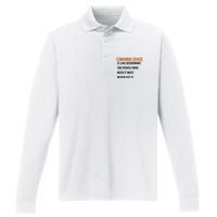 Common Sense Is Like Deodorant The People Who Need It Most Never Use It 1 Performance Long Sleeve Polo