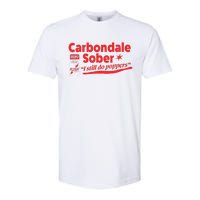 Carbondale Sober I Still Do Poppers Rush Gay Queer Lgbtq Softstyle CVC T-Shirt