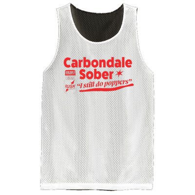 Carbondale Sober I Still Do Poppers Rush Gay Queer Lgbtq Mesh Reversible Basketball Jersey Tank