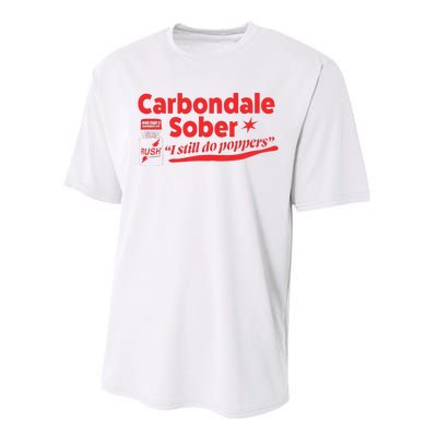 Carbondale Sober I Still Do Poppers Rush Gay Queer Lgbtq Performance Sprint T-Shirt