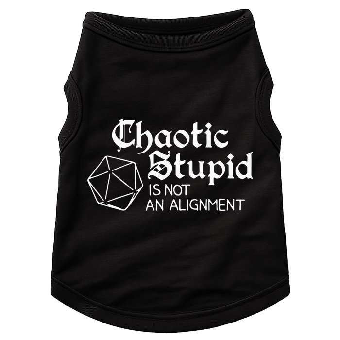 Chaotic Stupid Is Not An Alignment Doggie Tank