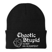 Chaotic Stupid Is Not An Alignment Beanie