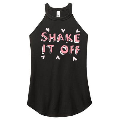 Cute Shake It Women’s Perfect Tri Rocker Tank