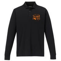 Couples She Is My Sweet Potato I Yam Performance Long Sleeve Polo