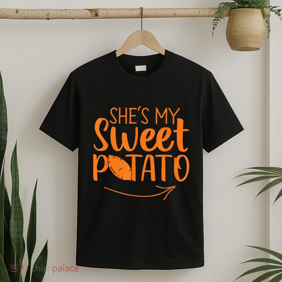 Couples She Is My Sweet Potato I Yam T-Shirt