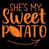 Couples She Is My Sweet Potato I Yam Bucket Hat
