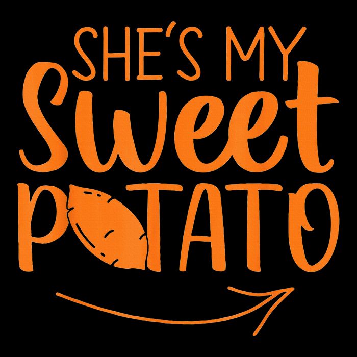 Couples She Is My Sweet Potato I Yam Bucket Hat