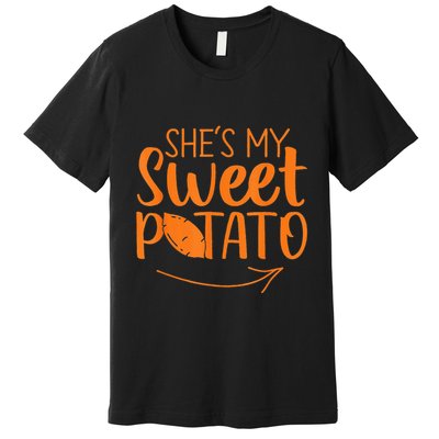 Couples She Is My Sweet Potato I Yam Premium T-Shirt