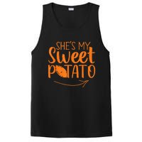 Couples She Is My Sweet Potato I Yam PosiCharge Competitor Tank