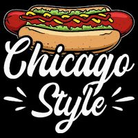 Chicago Style Illinois Hot Dog Cooling Performance Crew T-Shirt