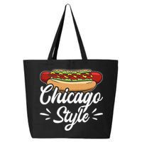 Chicago Style Illinois Hot Dog 25L Jumbo Tote