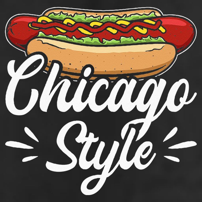 Chicago Style Illinois Hot Dog 25L Jumbo Tote