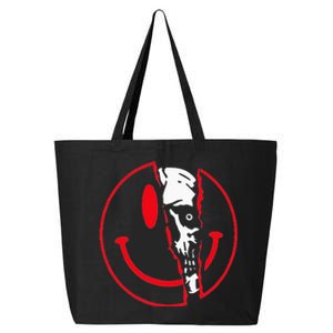 Confused Smile Im Broken Invisible Illness Im OK Broken 25L Jumbo Tote