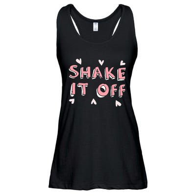 Cute Shake It Off Ladies Essential Flowy Tank