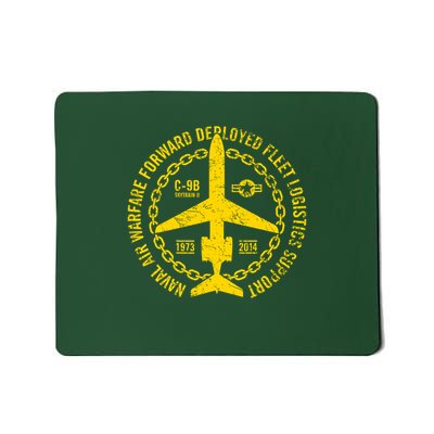 C9B Skytrain II Military Naval Logistics Support Aircraft Mousepad