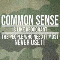 Common Sense Is Like Deodorant Funny Legacy Tie Dye Trucker Hat