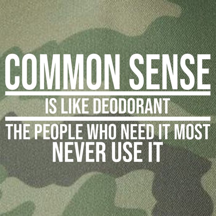 Common Sense Is Like Deodorant Funny Legacy Tie Dye Trucker Hat