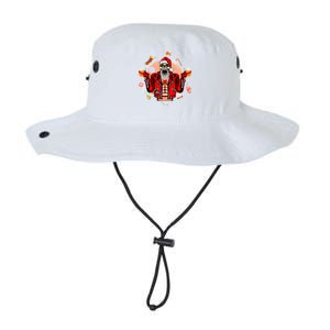 Christmas Skeleton Ing Beer Santa Claus Skeleton Cute Gift Legacy Cool Fit Booney Bucket Hat