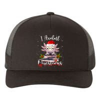 Christmas Santa I Axolotl Questions Cute Kawaii Axolotl Meme Yupoong Adult 5-Panel Trucker Hat