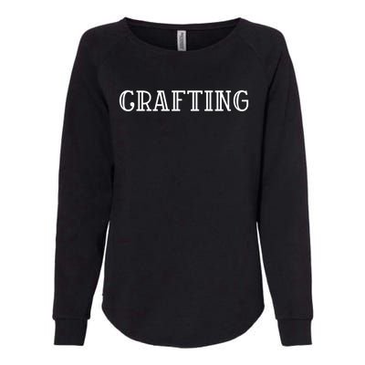 Crafting Scrapbook I Do Crafts Scrapbooking Scissor Gift Womens California Wash Sweatshirt