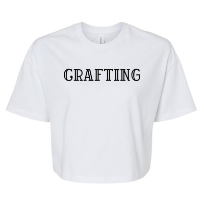 Crafting Scrapbook I Do Crafts Scrapbooking Scissor Gift Bella+Canvas Jersey Crop Tee