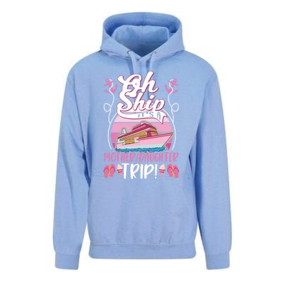 Cruise Ship Its A Mother Daughter Trip Cruising Vacation Great Gift Unisex Surf Hoodie