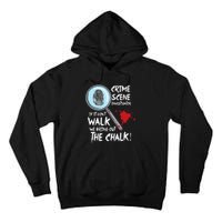 Crime Scene Investigator Detective Tall Hoodie