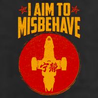 Cool Scifi I Aim To Misbehave Cool Comfort Performance Bucket Hat
