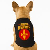 Cool Scifi I Aim To Misbehave Doggie Tank
