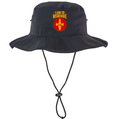 Cool Scifi I Aim To Misbehave Legacy Cool Fit Booney Bucket Hat