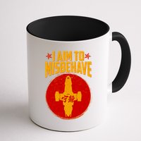 Cool Scifi I Aim To Misbehave Mug