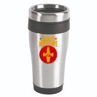 Cool Scifi I Aim To Misbehave 16oz Travel Tumbler