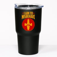 Cool Scifi I Aim To Misbehave Tumbler