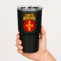 Cool Scifi I Aim To Misbehave Tumbler